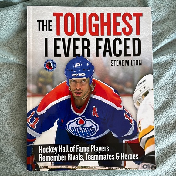 Hockey Book Collection: Top 100 Goalies of All Time, The Toughest I Ever Faced - Picture 2 of 11